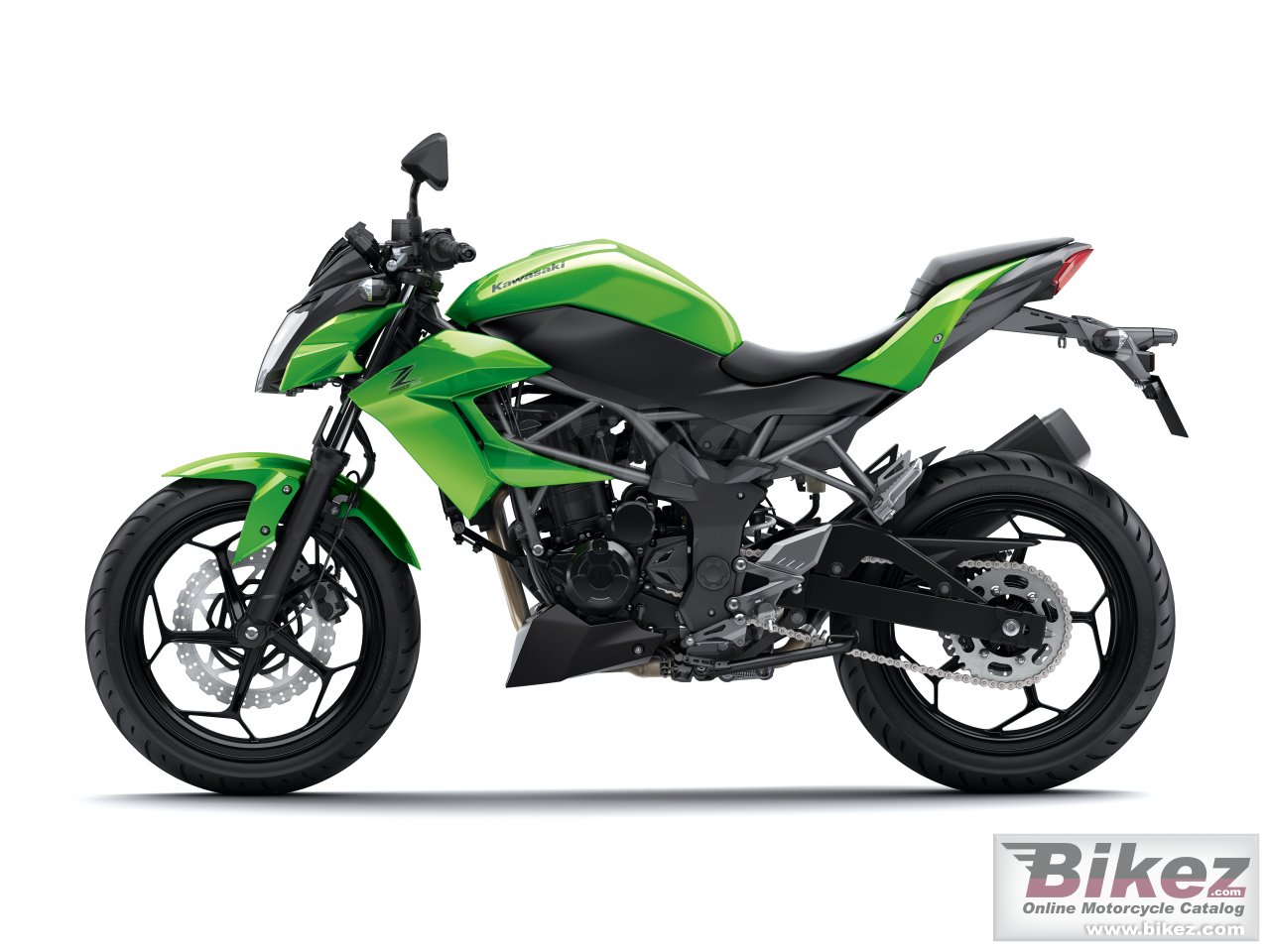Thumbnail for Kawasaki Z250SL 2015