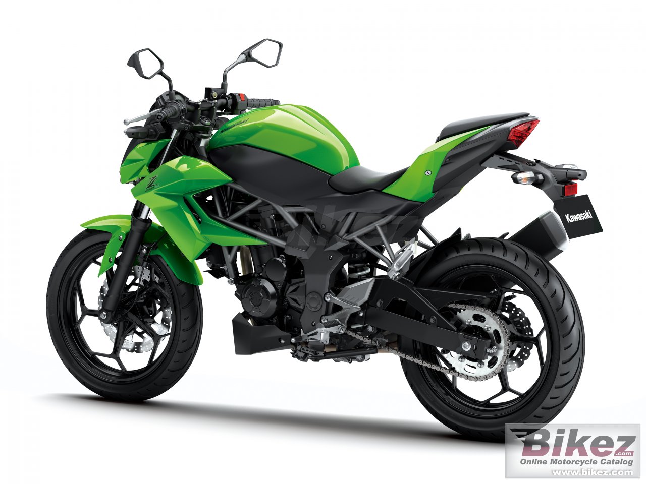 Thumbnail for Kawasaki Z250SL 2015