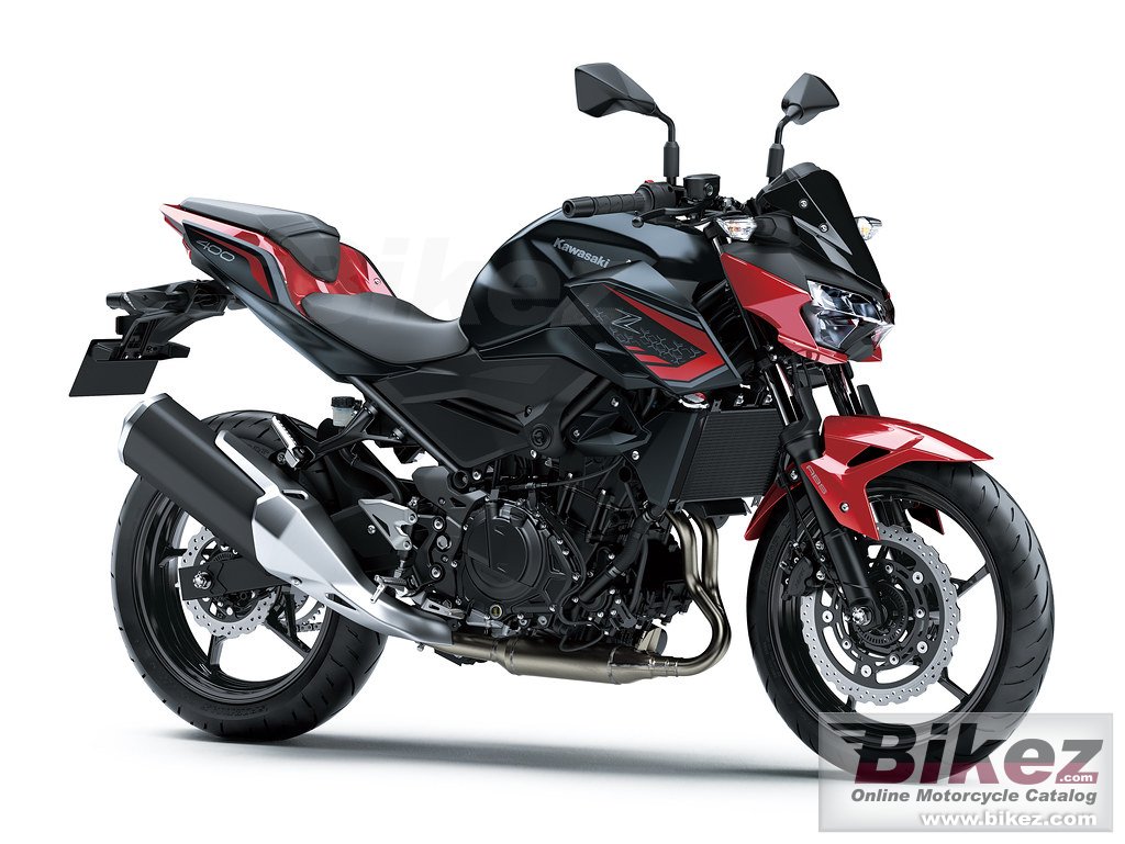 Thumbnail for Kawasaki Z400 2021