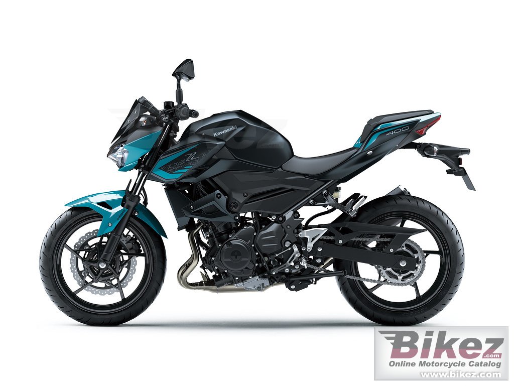 Thumbnail for Kawasaki Z400 2021