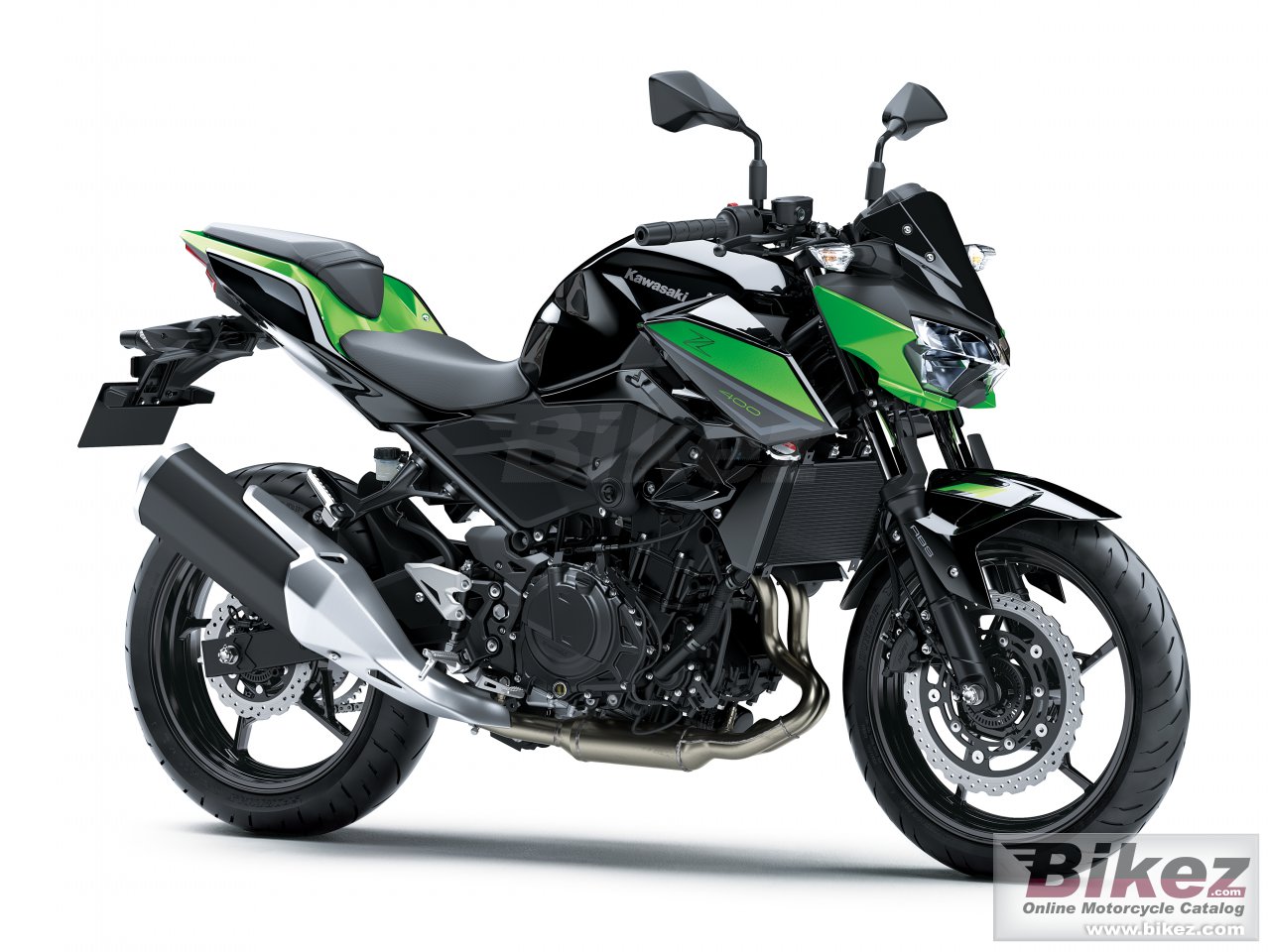 Thumbnail for Kawasaki Z400 2023