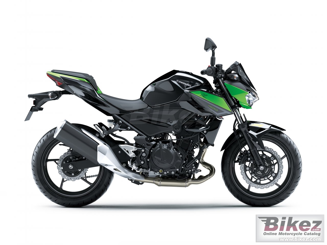 Thumbnail for Kawasaki Z400 2023