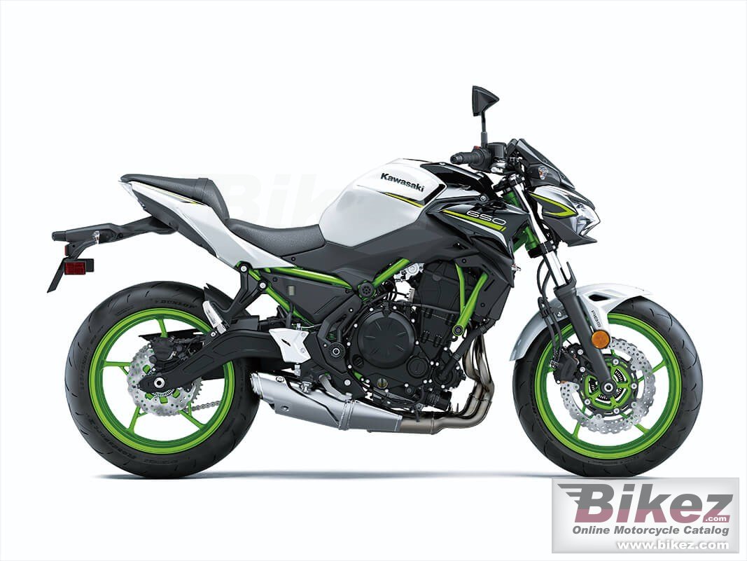 Thumbnail for Kawasaki Z650 2021