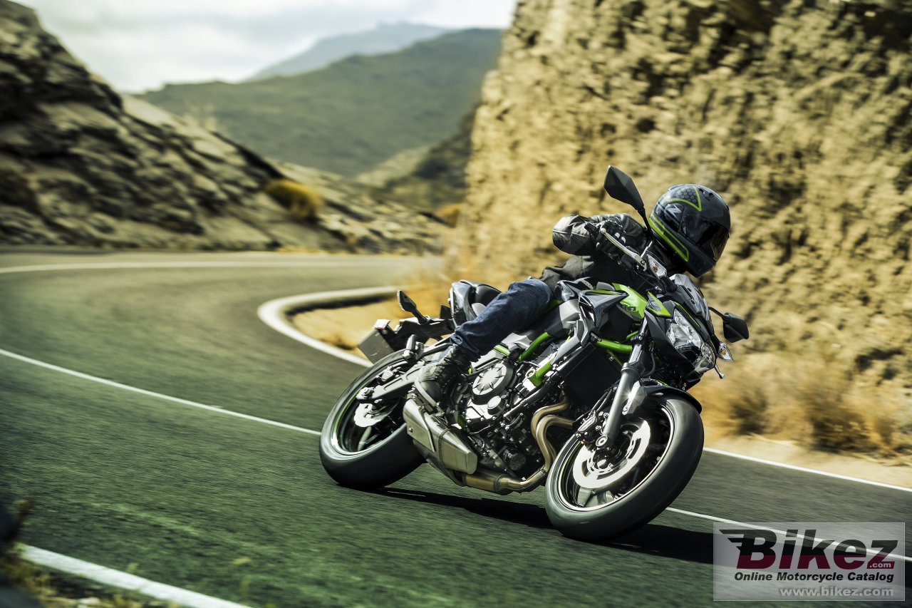 Thumbnail for Kawasaki Z650 2022
