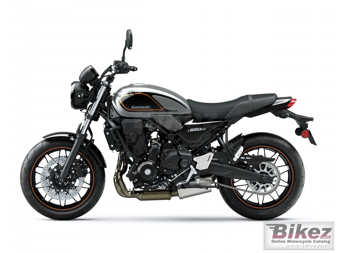 Thumbnail for Kawasaki Z650RS 2022