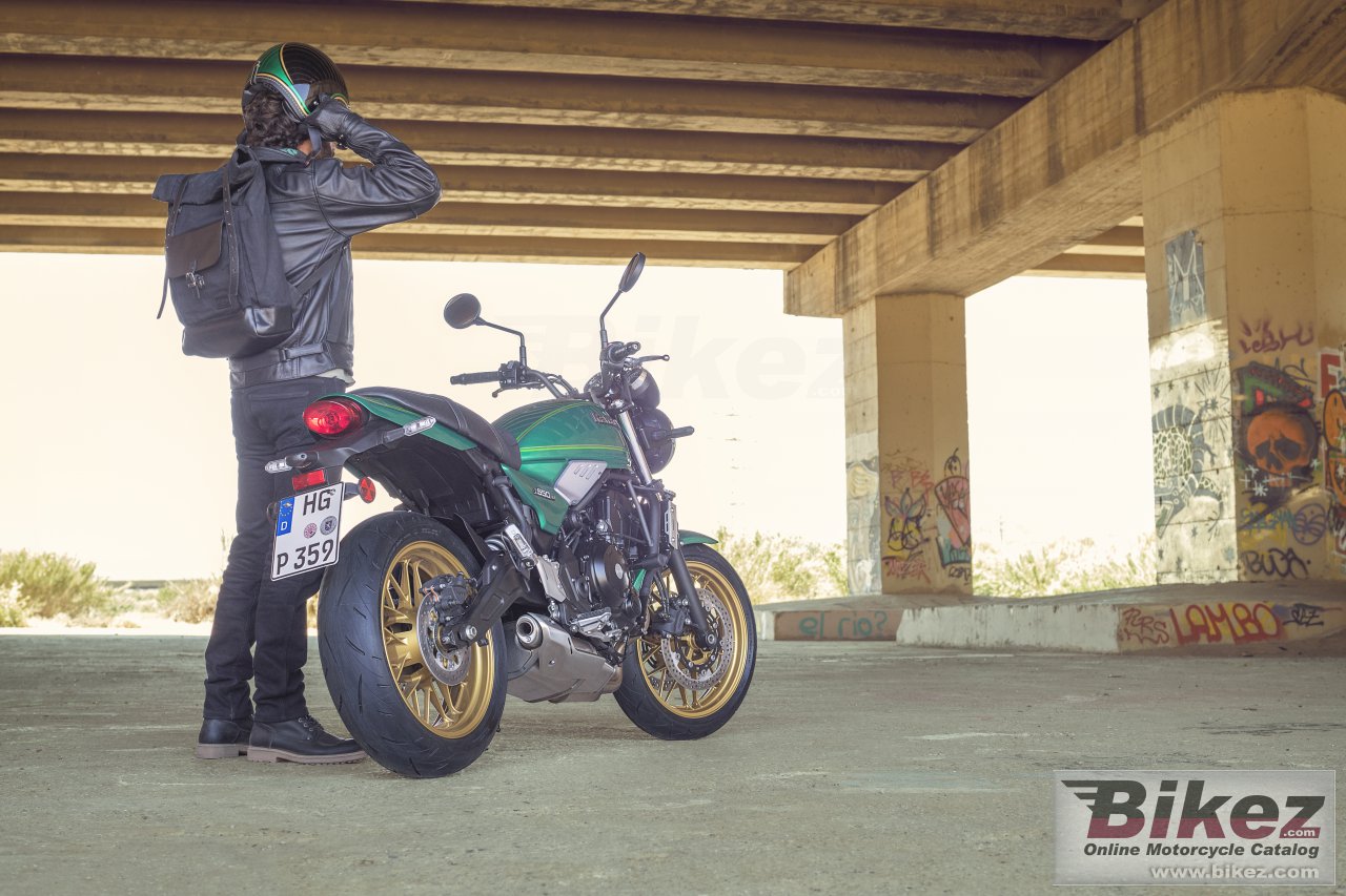 Thumbnail for Kawasaki Z650RS 2023