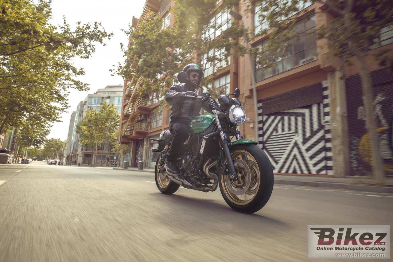Thumbnail for Kawasaki Z650RS 2023