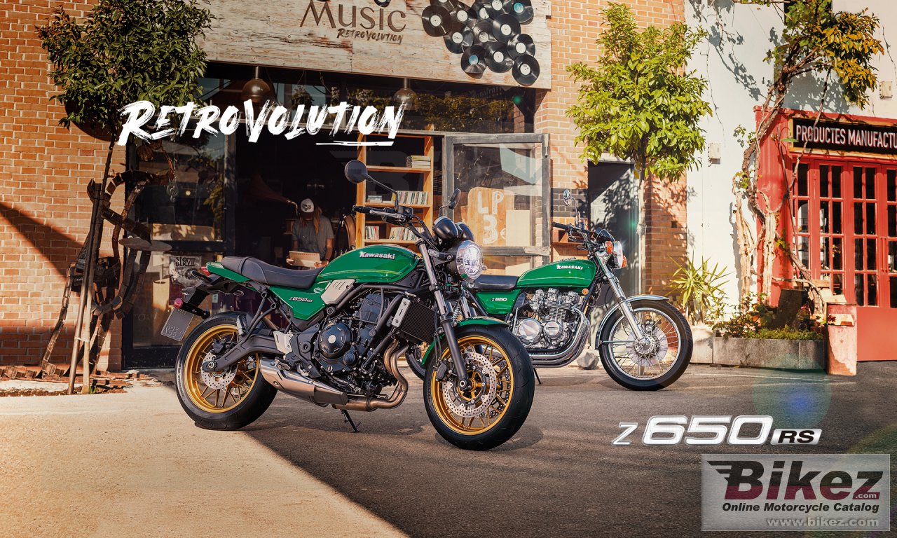 Thumbnail for Kawasaki Z650RS 2023