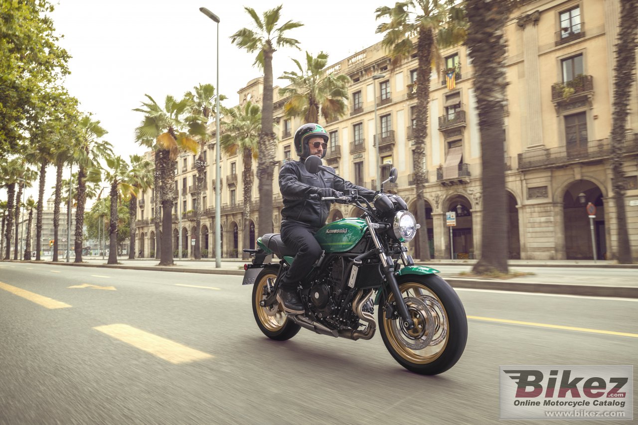 Thumbnail for Kawasaki Z650RS 2023