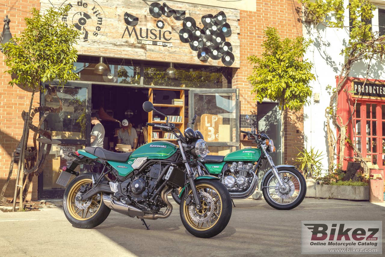 Thumbnail for Kawasaki Z650RS 2023