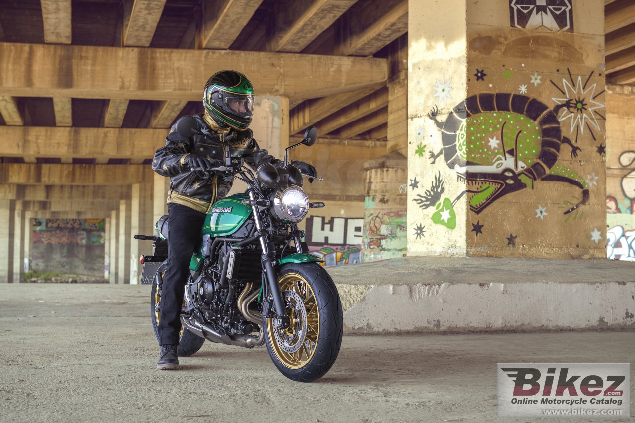 Thumbnail for Kawasaki Z650RS 2023