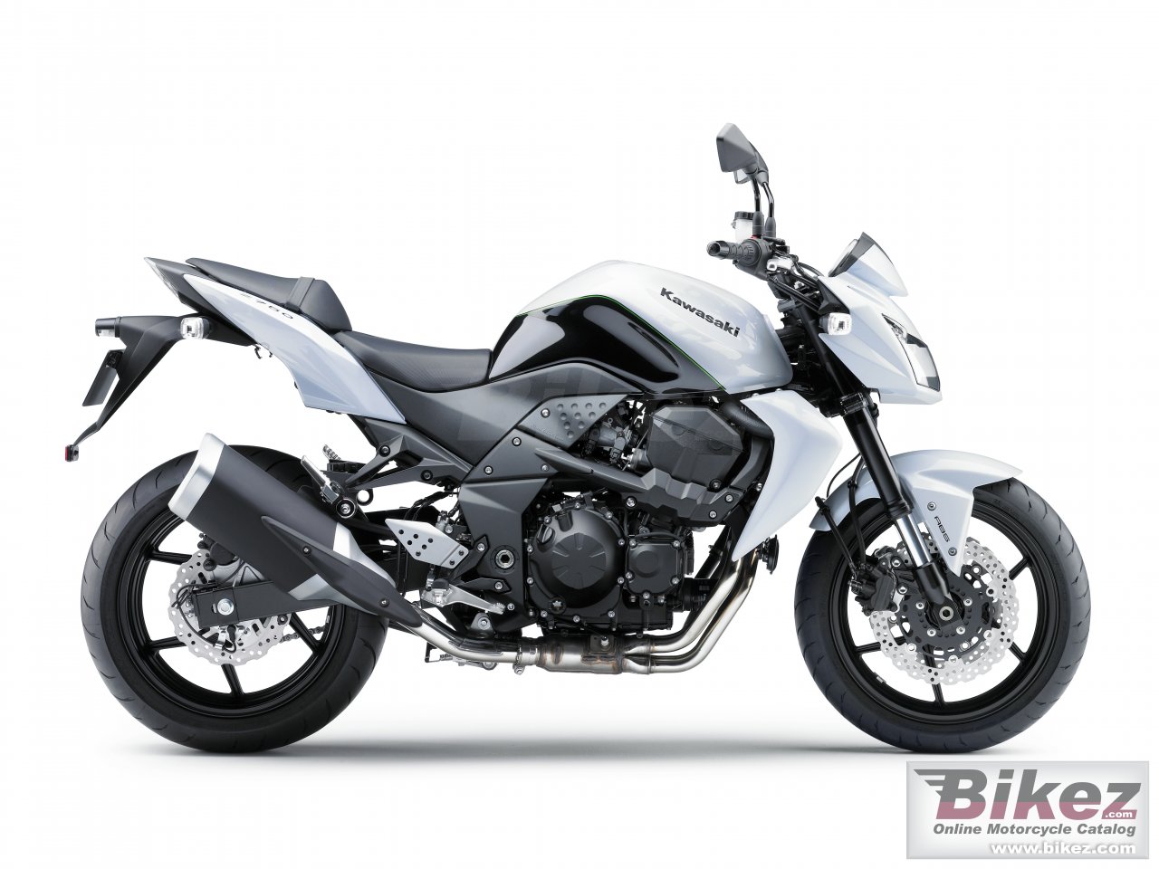 Thumbnail for Kawasaki Z750 2010