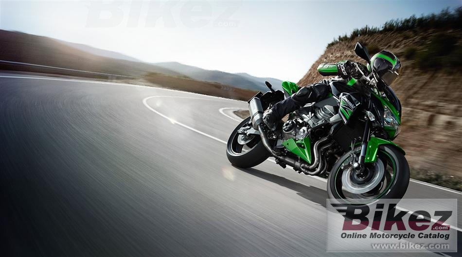 Thumbnail for Kawasaki Z800 2015
