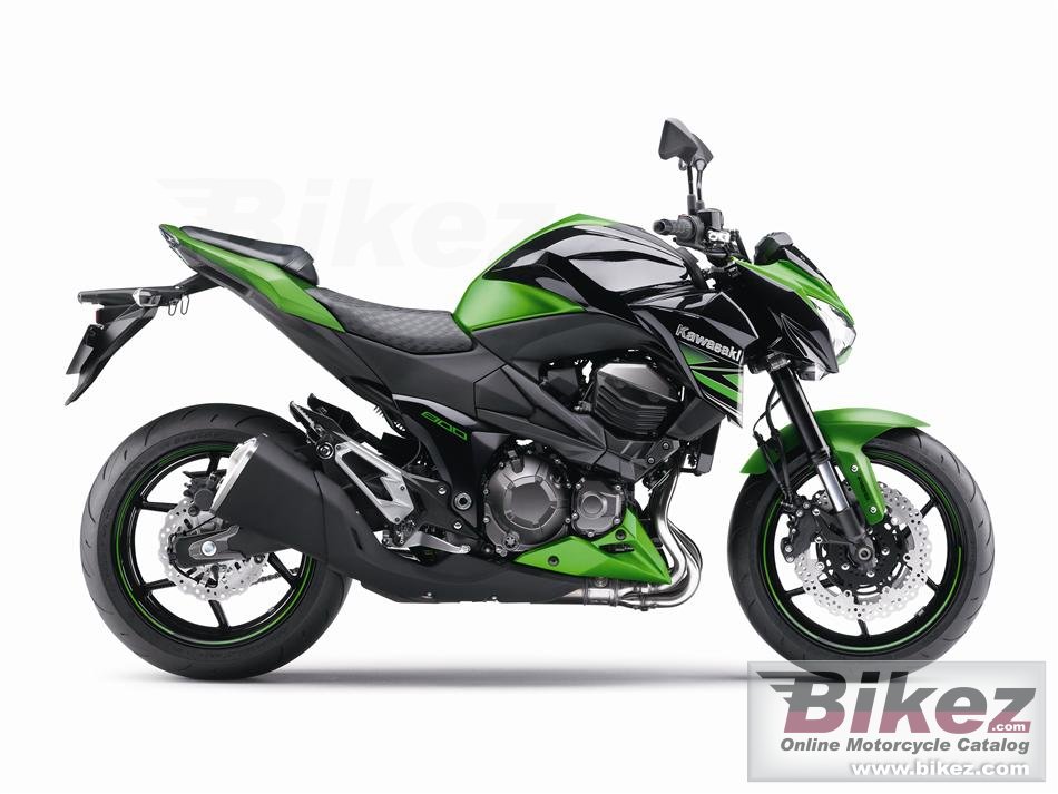 Thumbnail for Kawasaki Z800 2015