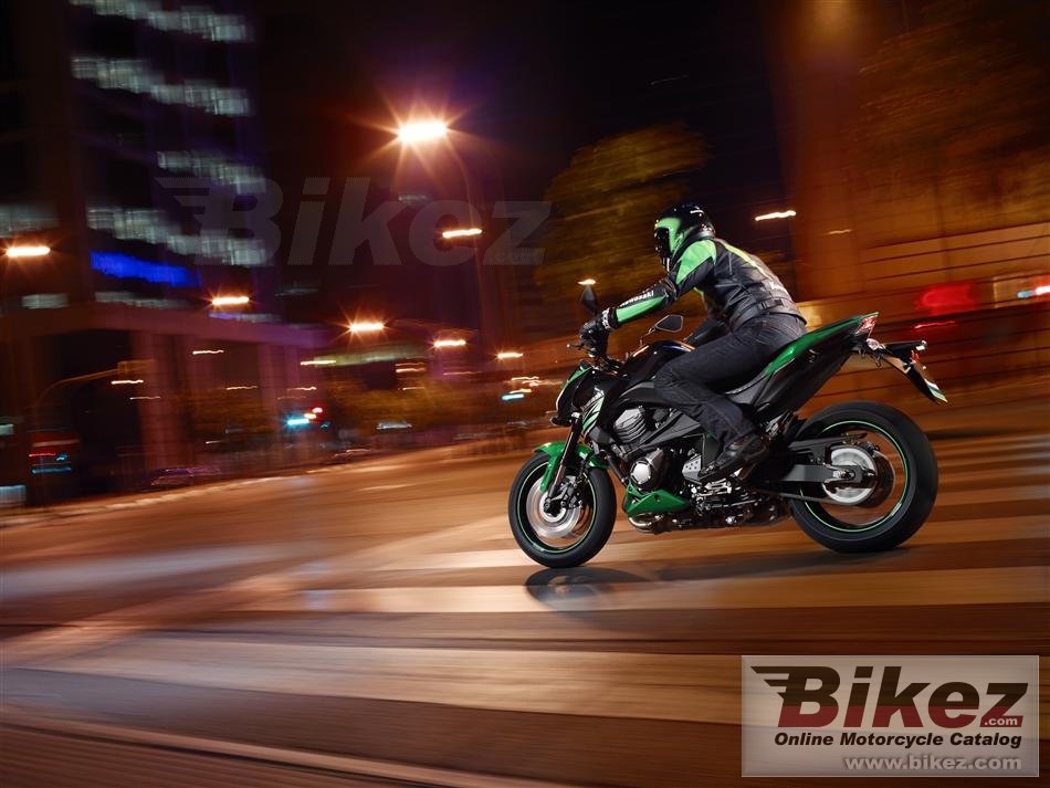 Thumbnail for Kawasaki Z800 2015