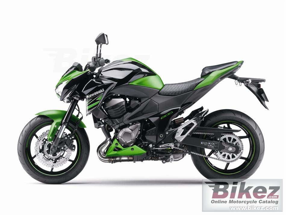 Thumbnail for Kawasaki Z800 2015