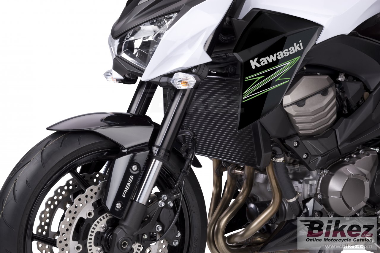 Thumbnail for Kawasaki Z800 e 2014