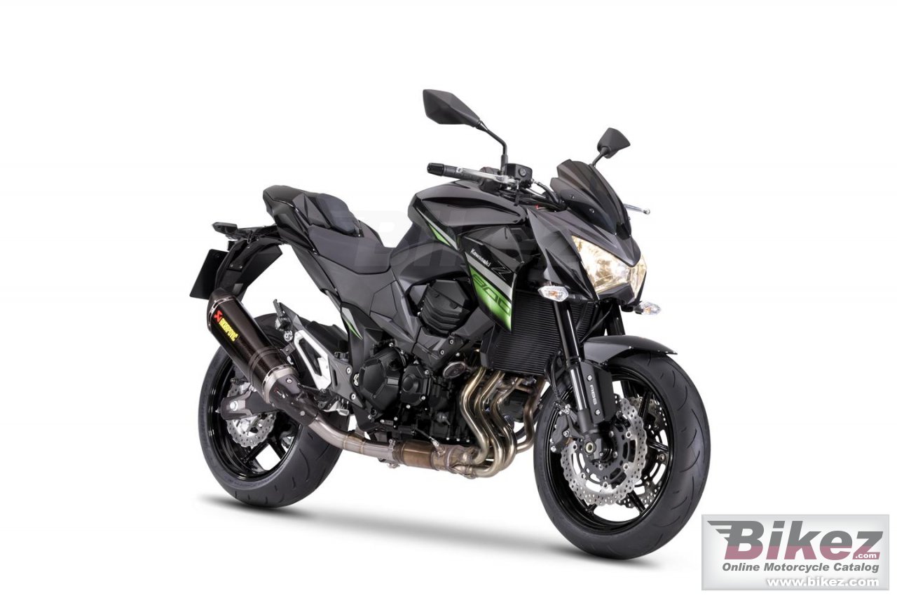 Kawasaki Z800 e version Performance
