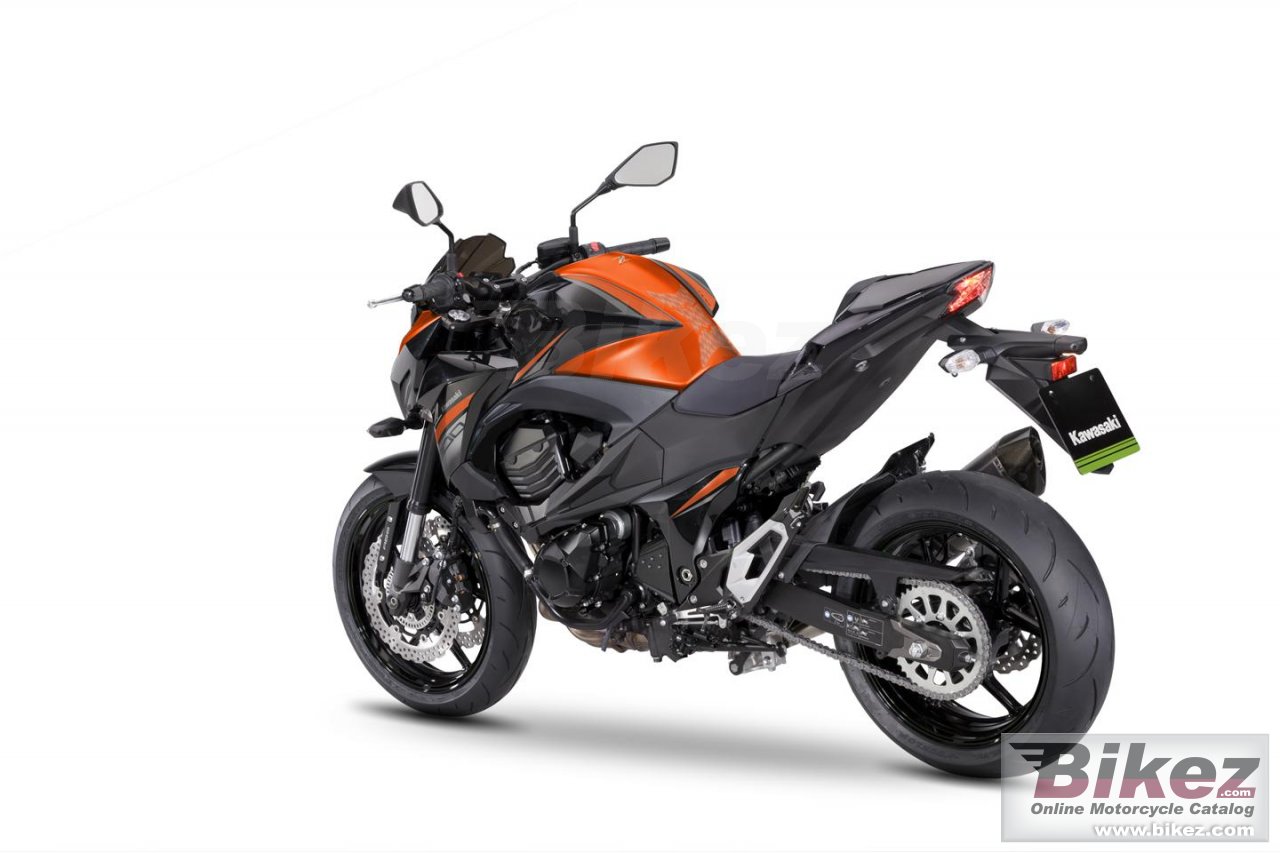 Thumbnail for Kawasaki Z800 e version Performance 2017