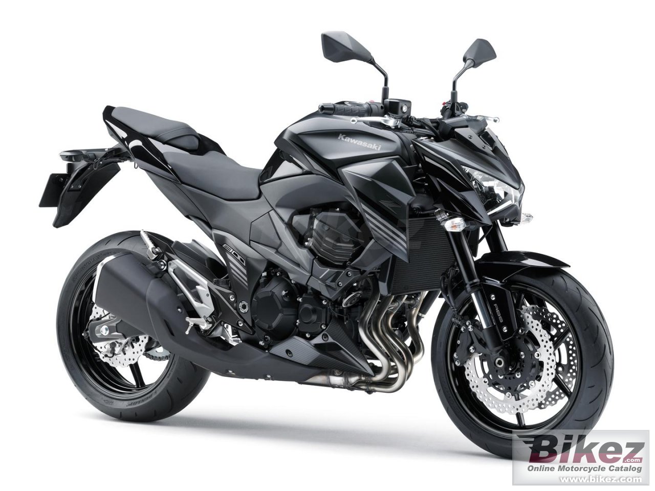 Kawasaki Z800 e version SE