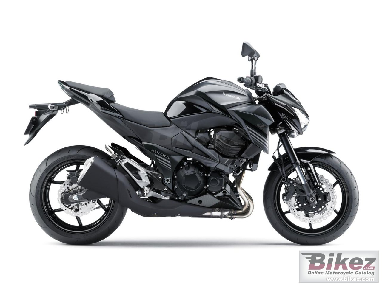 Thumbnail for Kawasaki Z800 e version SE 2017
