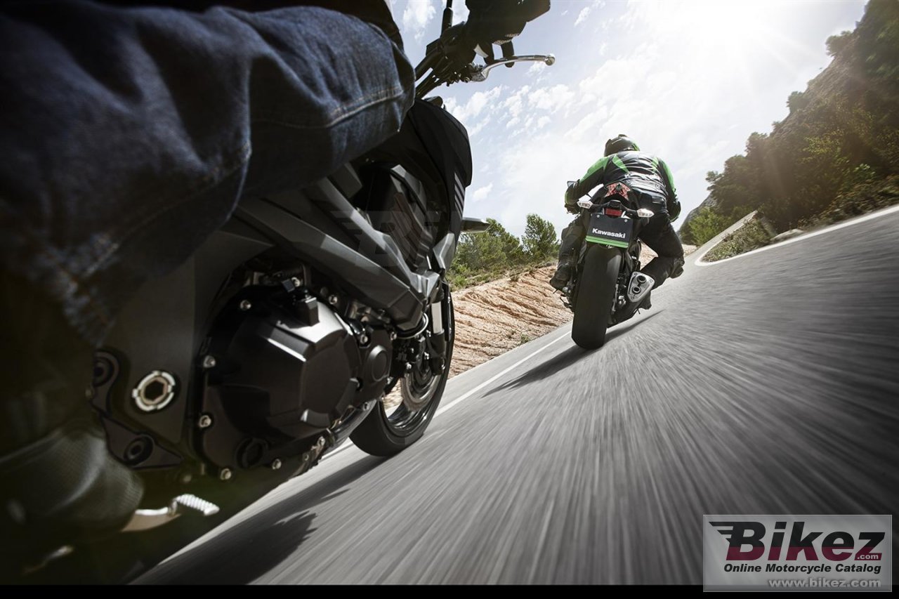 Thumbnail for Kawasaki Z800 e version SE 2017