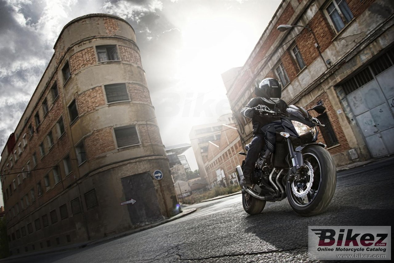 Thumbnail for Kawasaki Z800 e version SE 2017