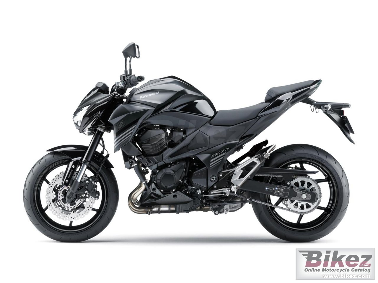 Thumbnail for Kawasaki Z800 e version SE 2017
