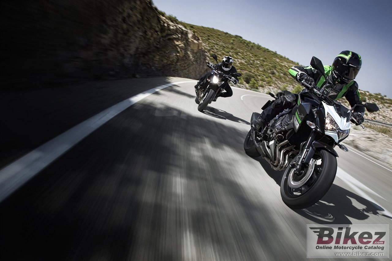 Thumbnail for Kawasaki Z800 e version SE 2017