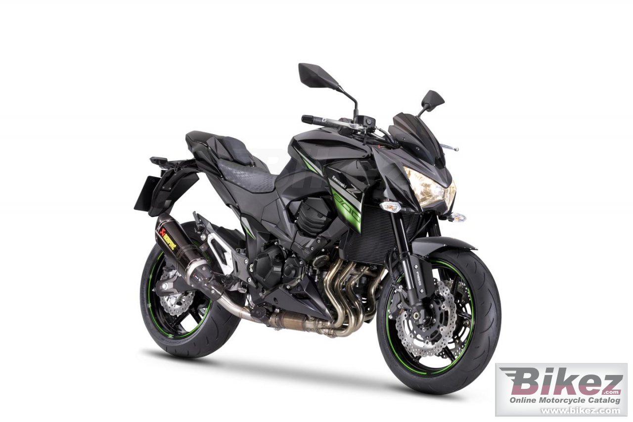 Thumbnail for Kawasaki Z800 Performance 2017
