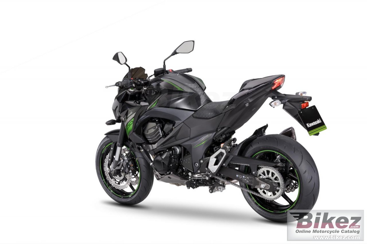 Thumbnail for Kawasaki Z800 Performance 2017