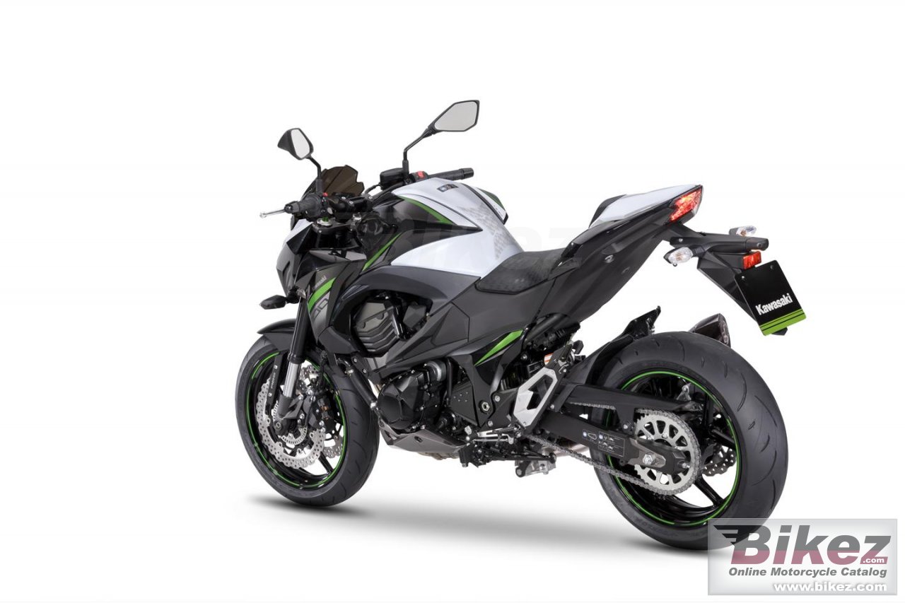 Thumbnail for Kawasaki Z800 Performance 2017