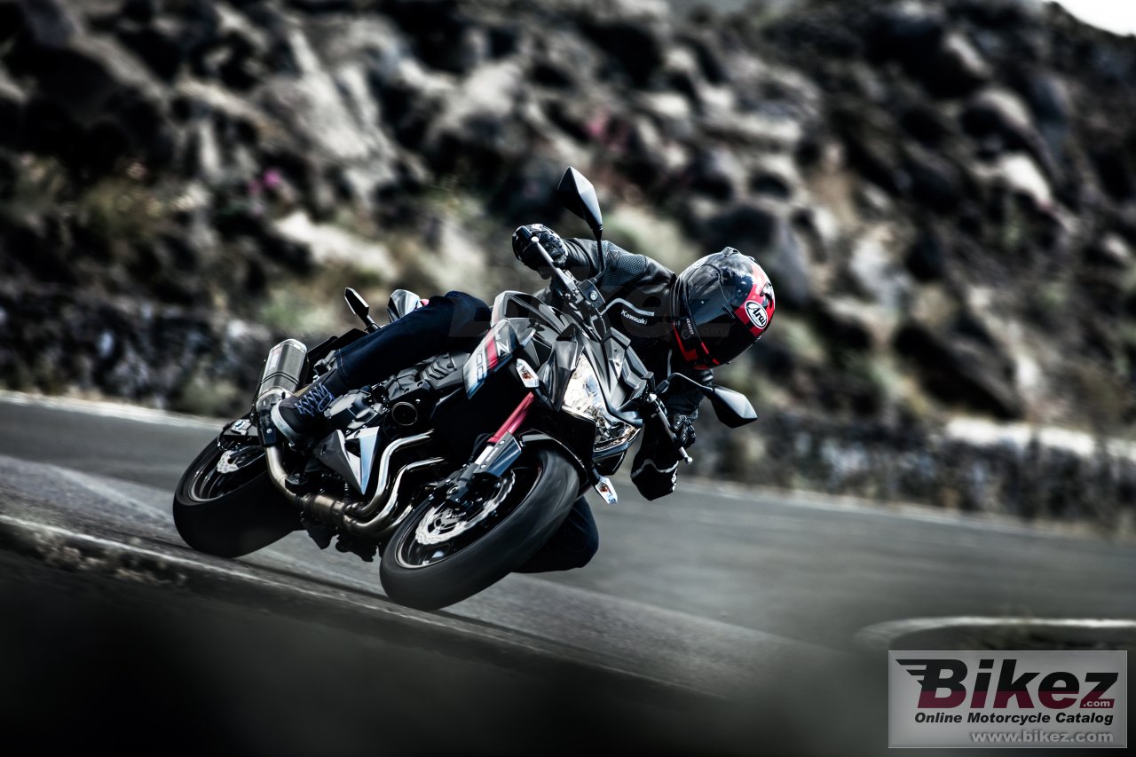 Thumbnail for Kawasaki Z800 Sugomi 2016