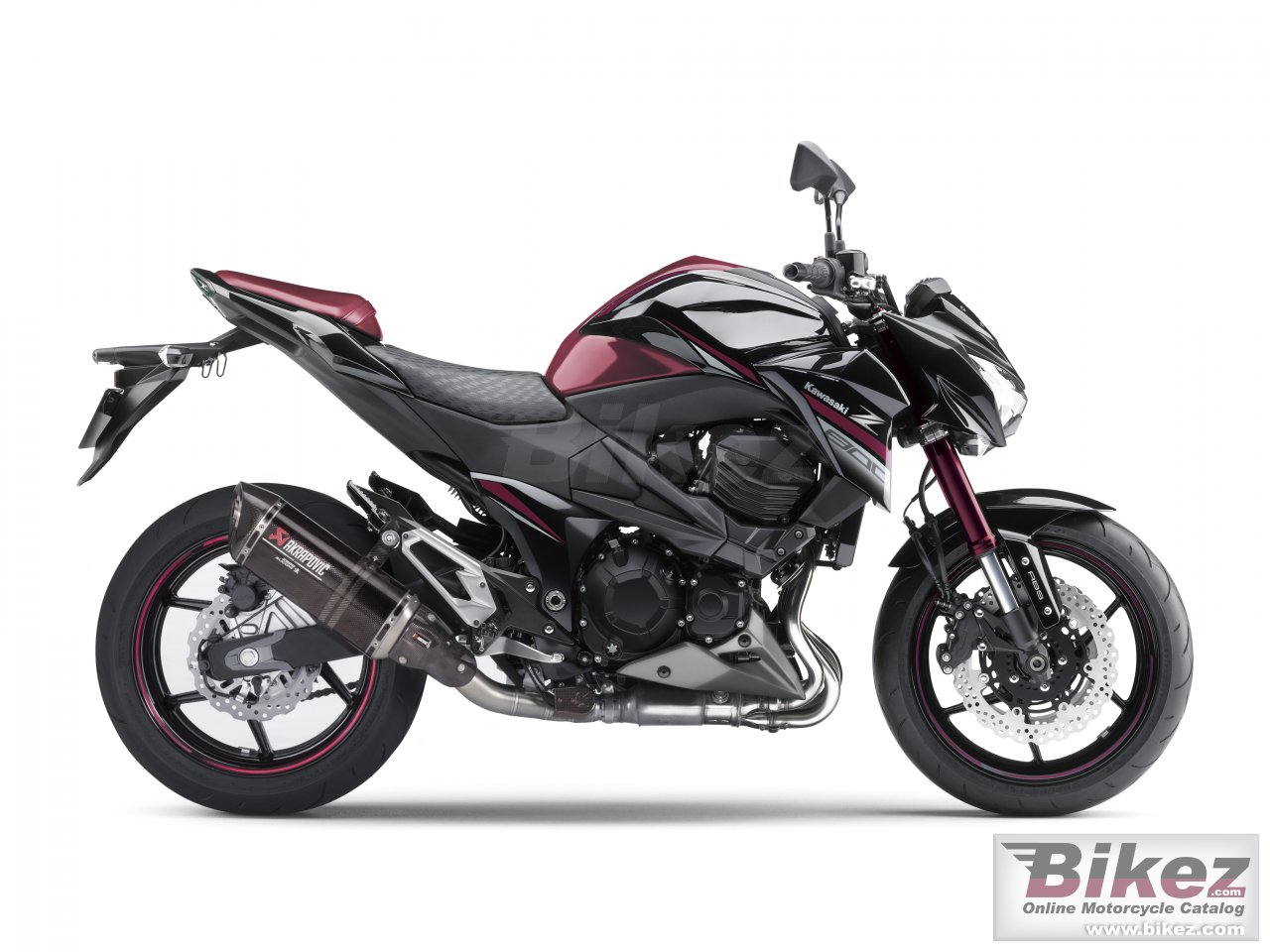 Thumbnail for Kawasaki Z800 Sugomi 2016