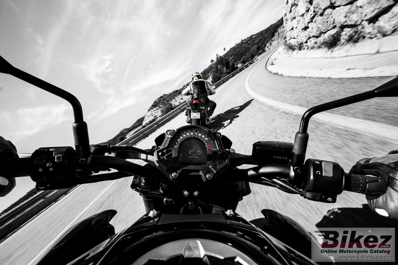 Thumbnail for Kawasaki Z900 2017