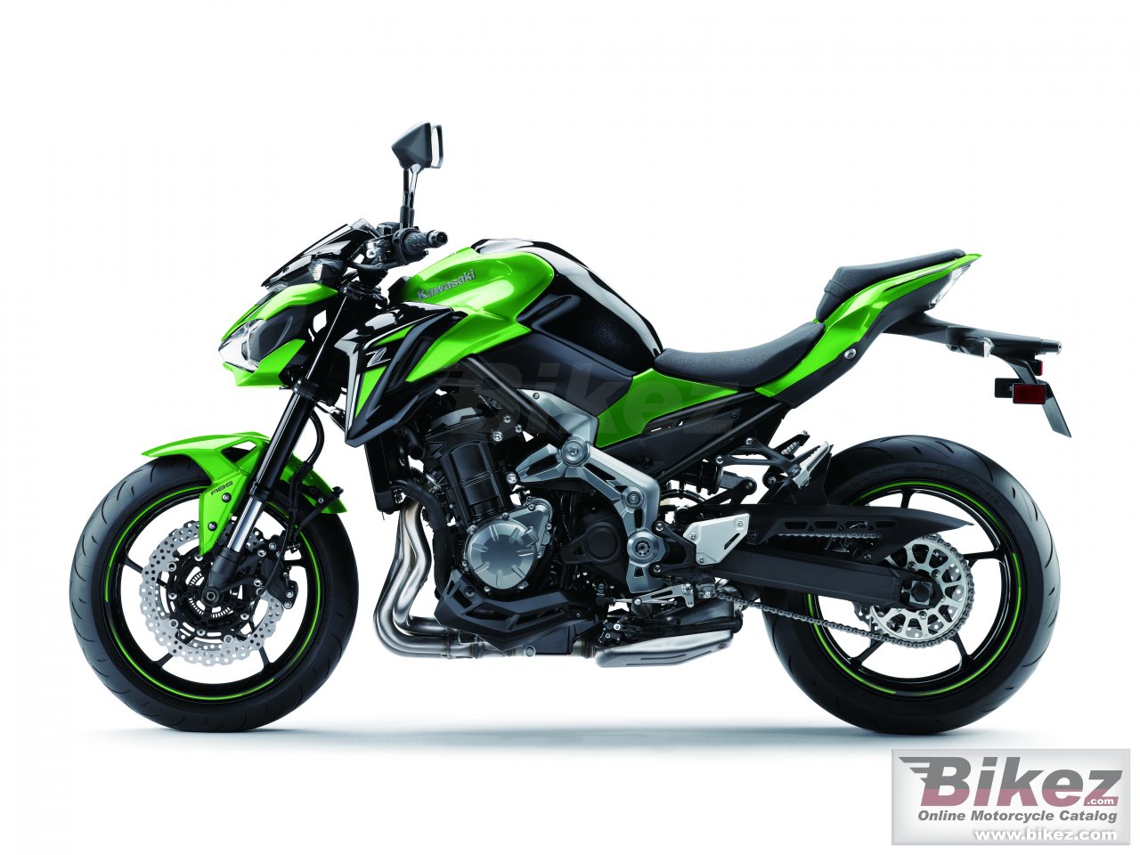 Thumbnail for Kawasaki Z900 2017
