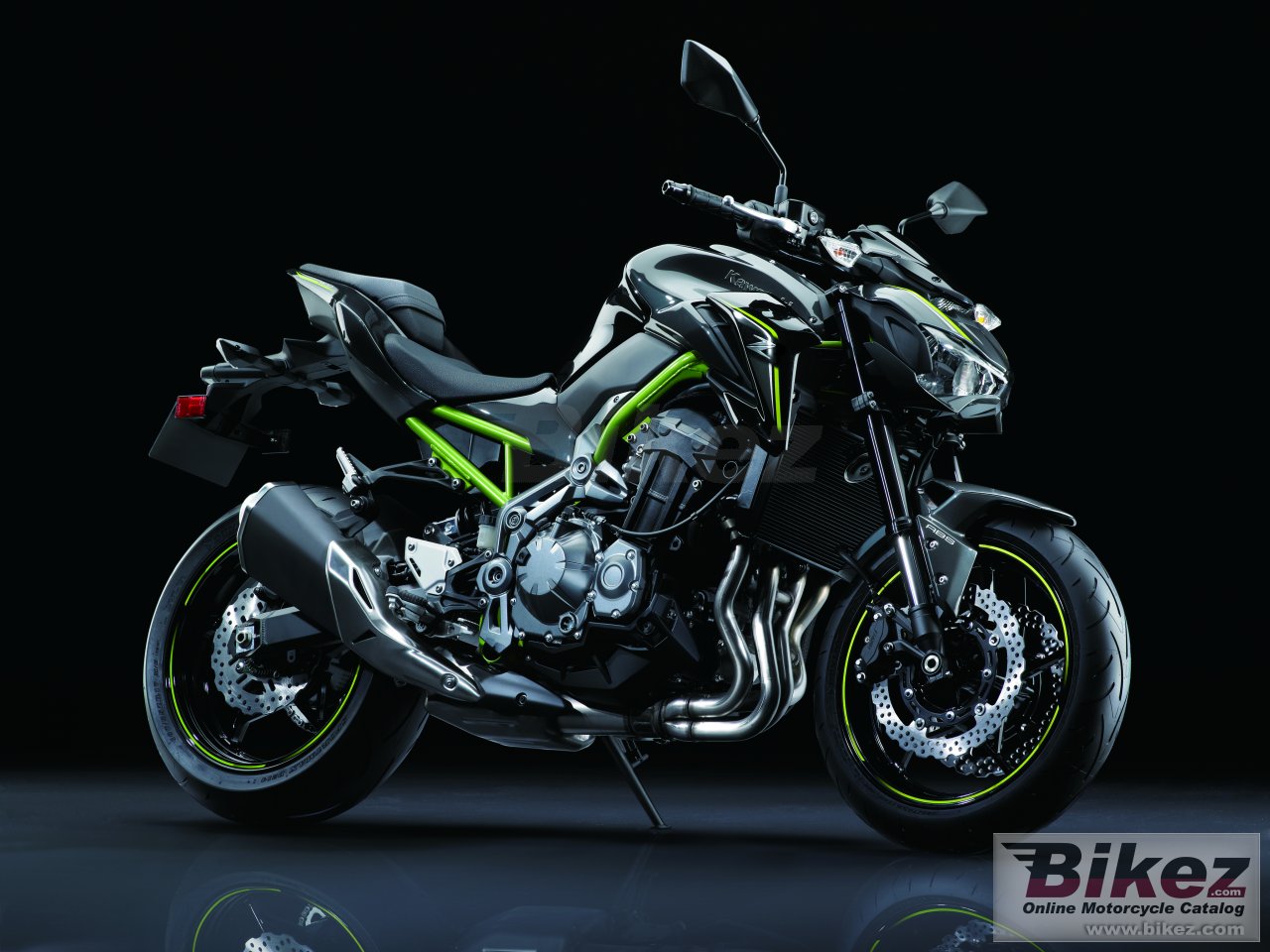 Thumbnail for Kawasaki Z900 2017