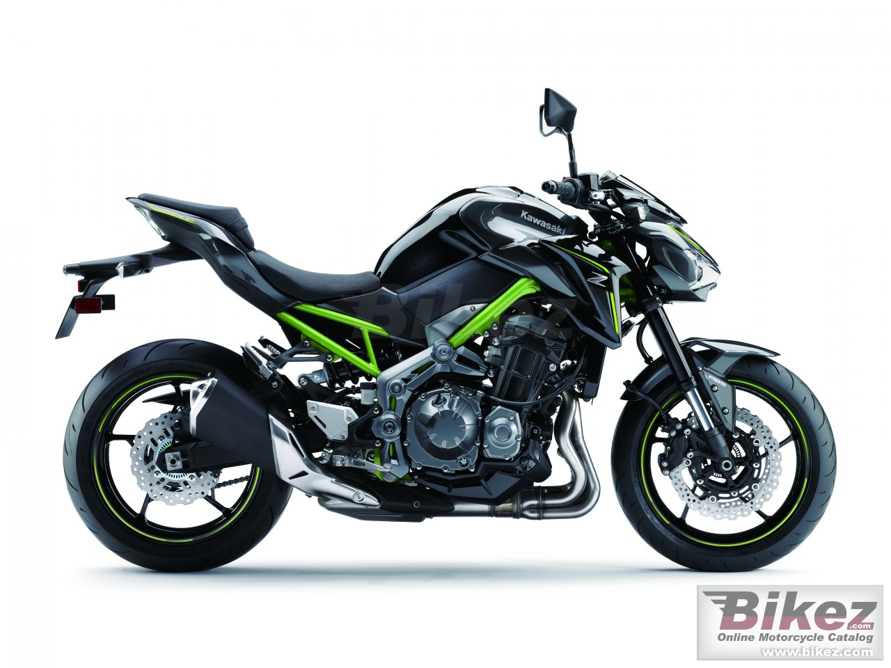 Thumbnail for Kawasaki Z900 2017