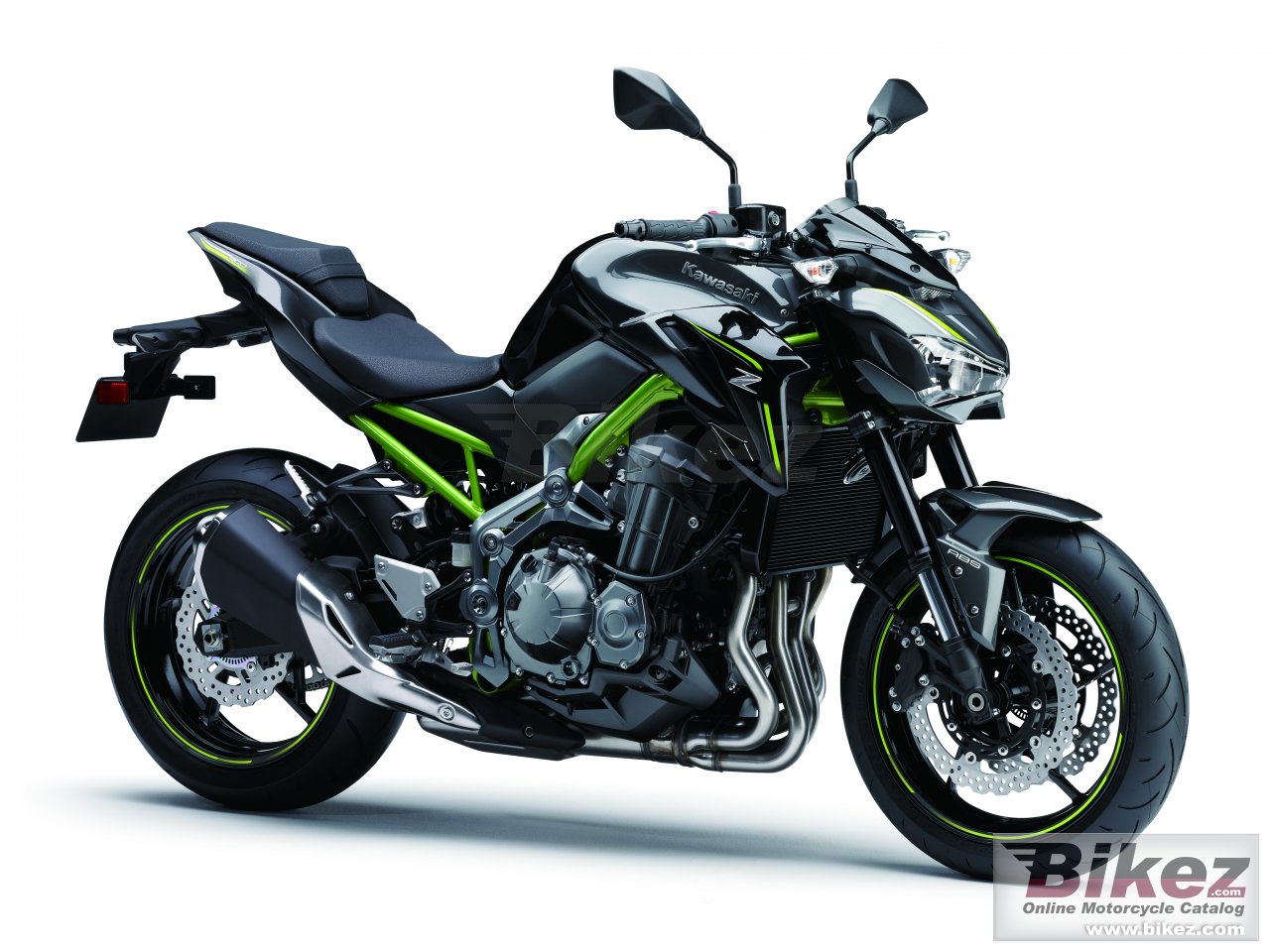 Thumbnail for Kawasaki Z900 2017
