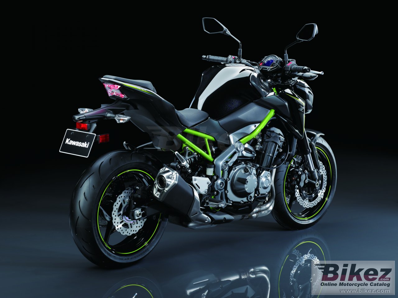 Thumbnail for Kawasaki Z900 2017