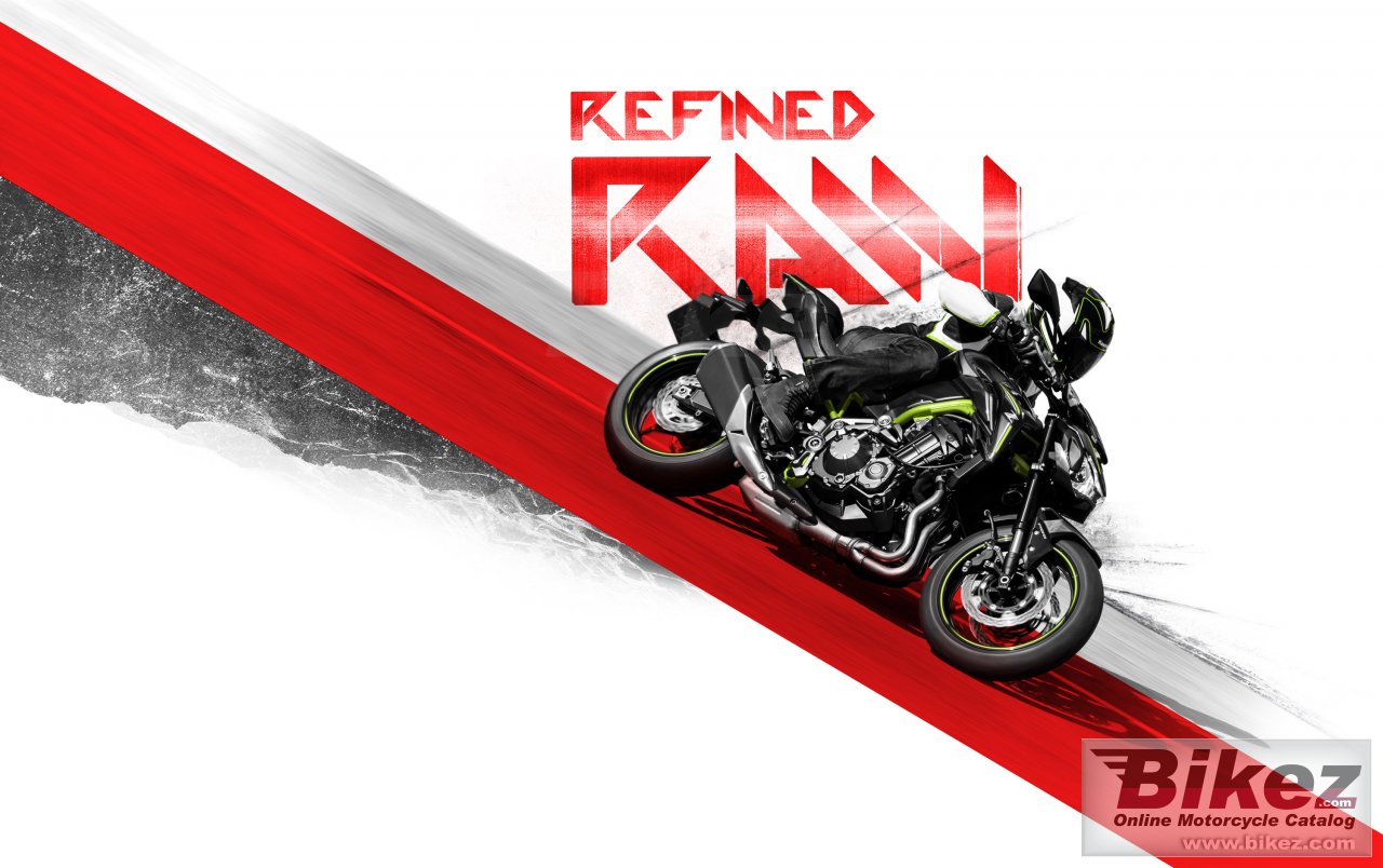 Thumbnail for Kawasaki Z900 2017