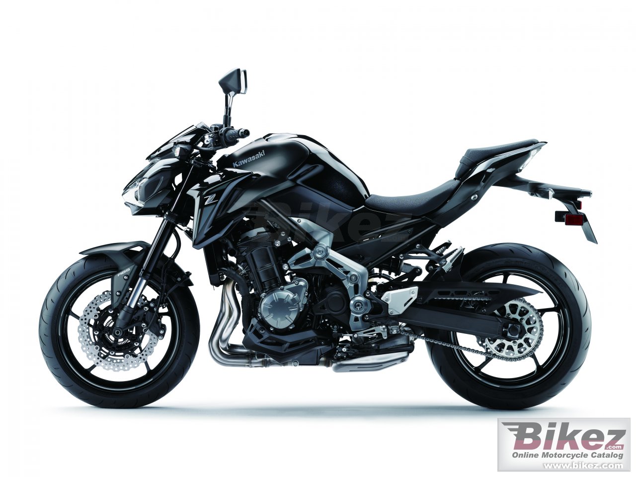 Thumbnail for Kawasaki Z900 2017