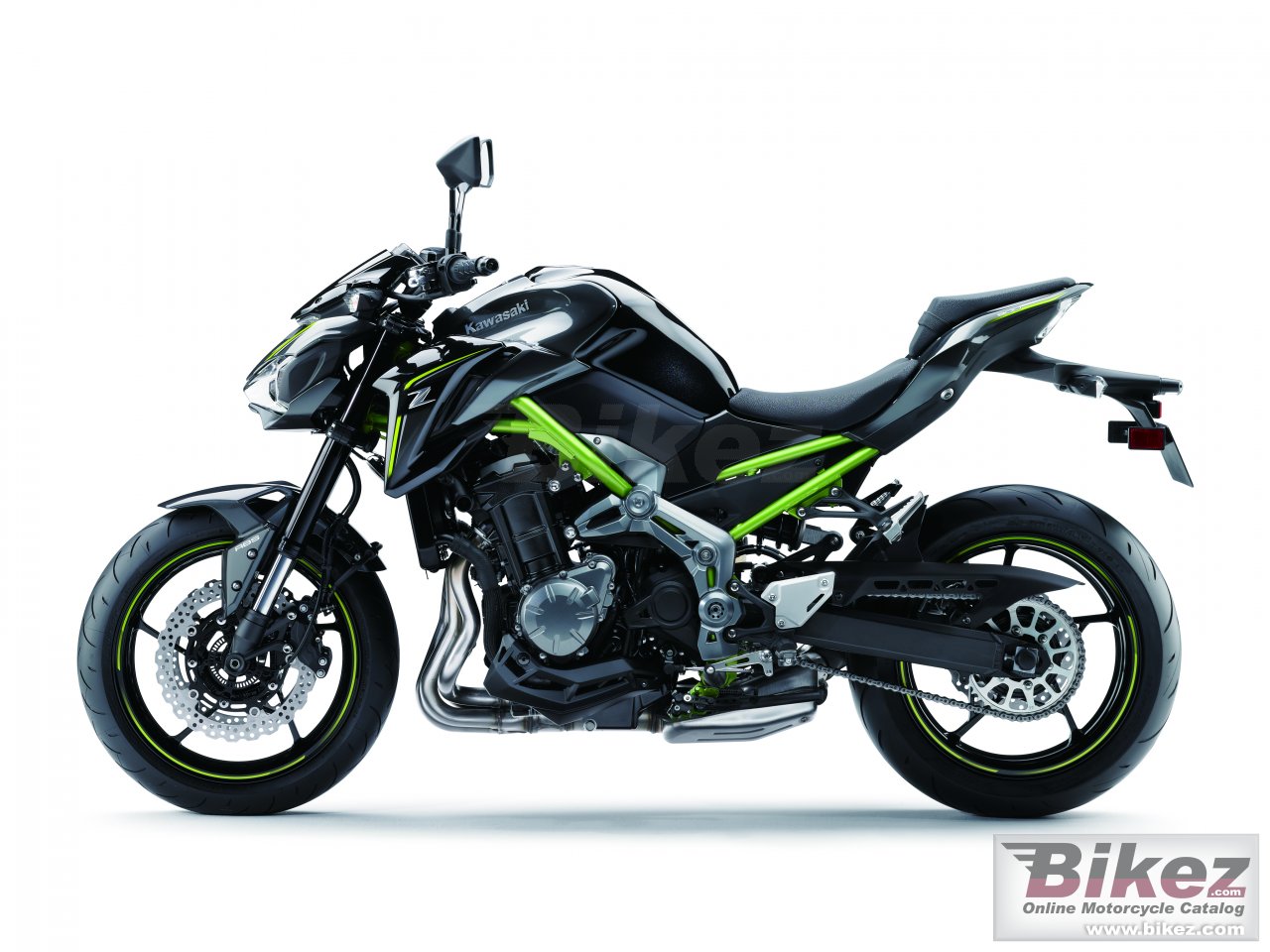 Thumbnail for Kawasaki Z900 2017