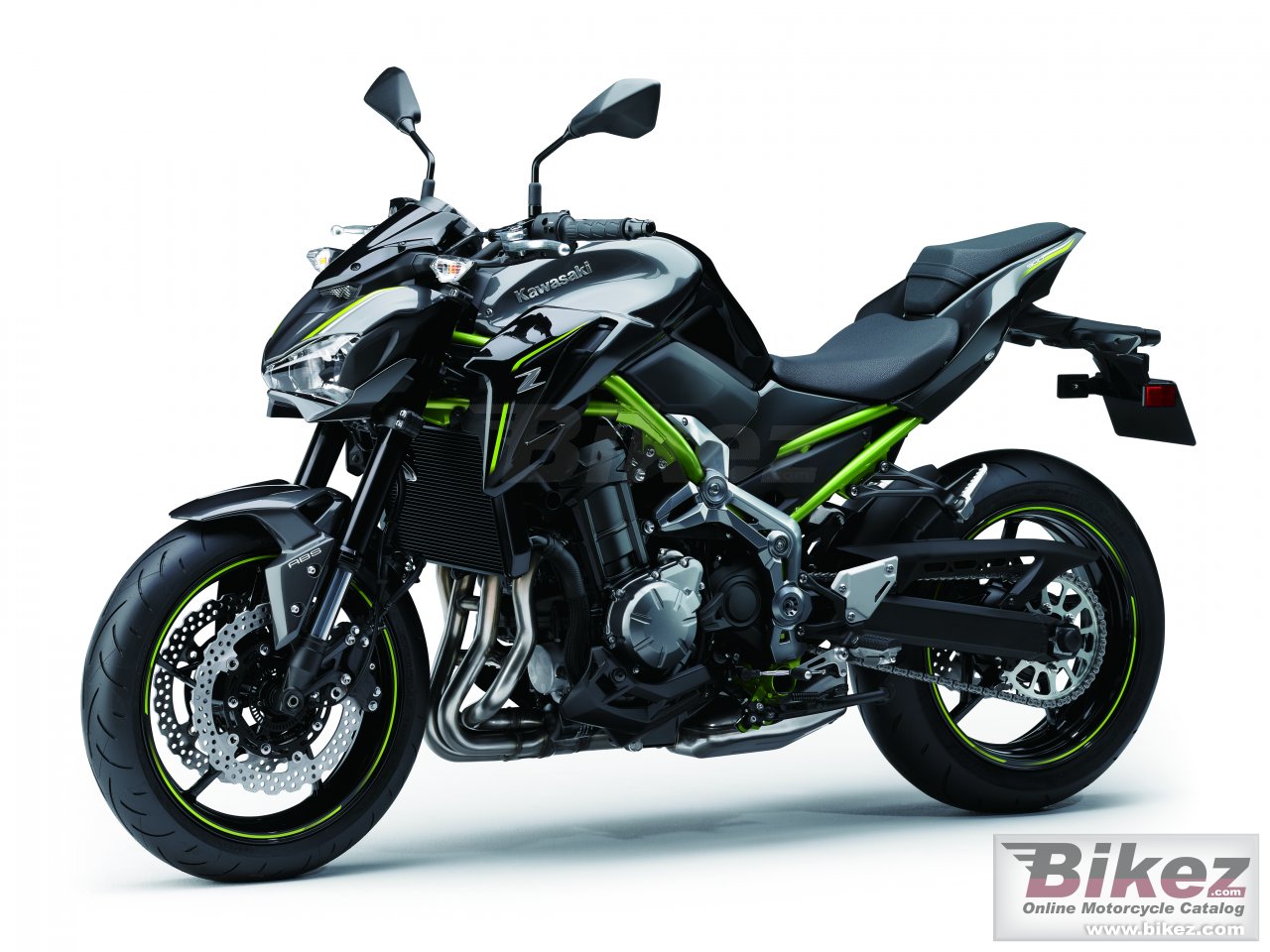 Thumbnail for Kawasaki Z900 2017