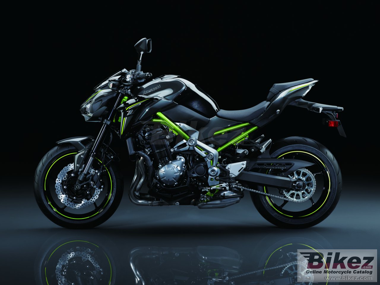 Thumbnail for Kawasaki Z900 2017