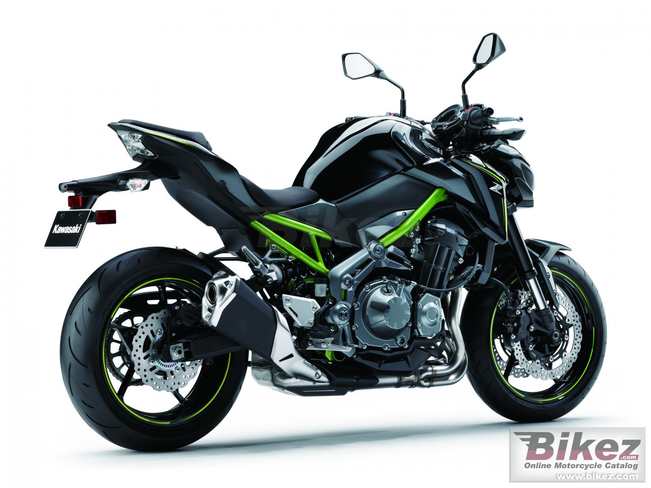 Thumbnail for Kawasaki Z900 2017