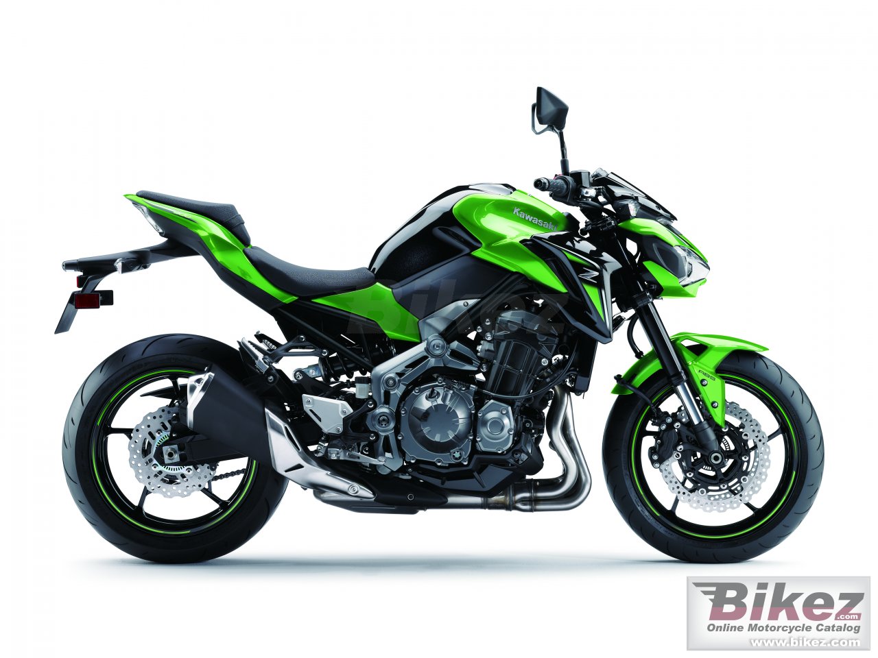 Thumbnail for Kawasaki Z900 2017