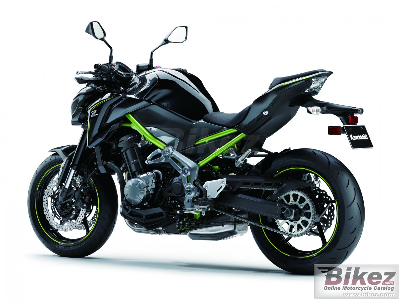 Thumbnail for Kawasaki Z900 2017