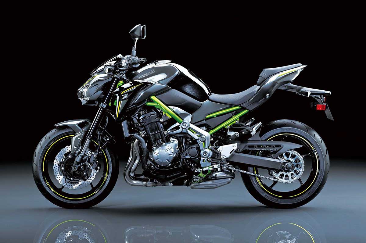 Thumbnail for Kawasaki Z900 2017