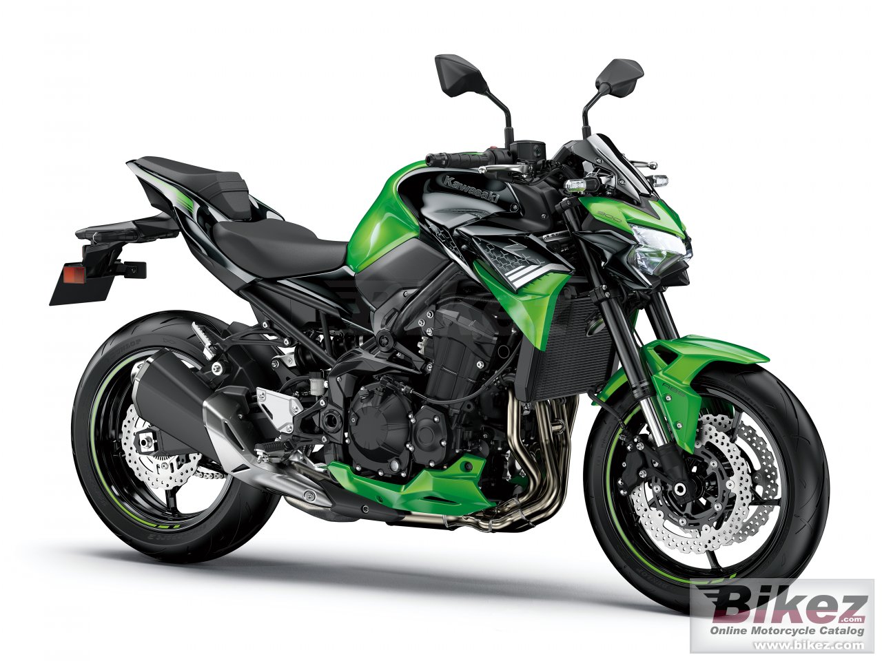 Thumbnail for Kawasaki Z900 2020